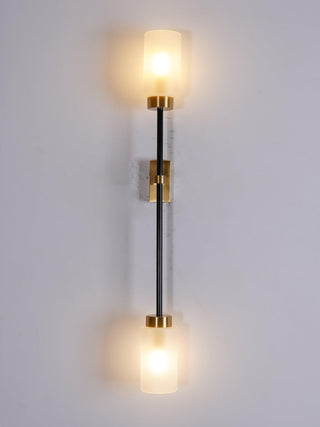 Lustra Applique Murale En Verre Cylindrique Linéaire