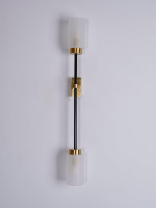 Lustra Applique Murale En Verre Cylindrique Linéaire
