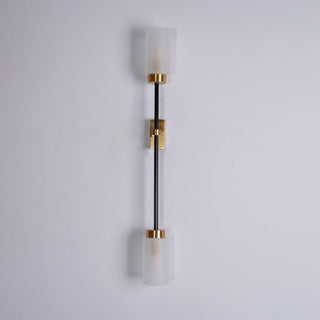 Lustra Applique Murale En Verre Cylindrique Linéaire