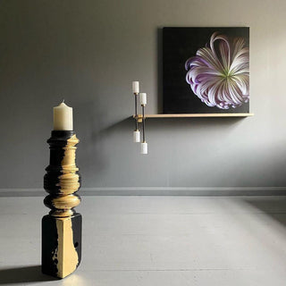 Lustra Applique Murale En Verre Cylindrique Linéaire