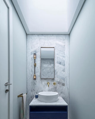 Lustra Applique Murale En Verre Cylindrique Linéaire