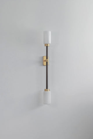 Lustra Applique Murale En Verre Cylindrique Linéaire