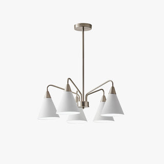 Elthaeth Premium Nordic Art Mode Cône Lustre