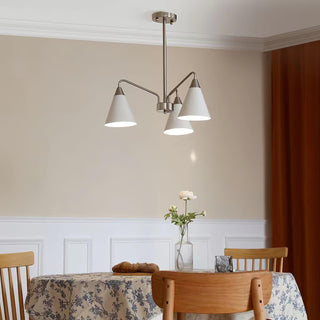 Elthaeth Premium Nordic Art Mode Cône Lustre