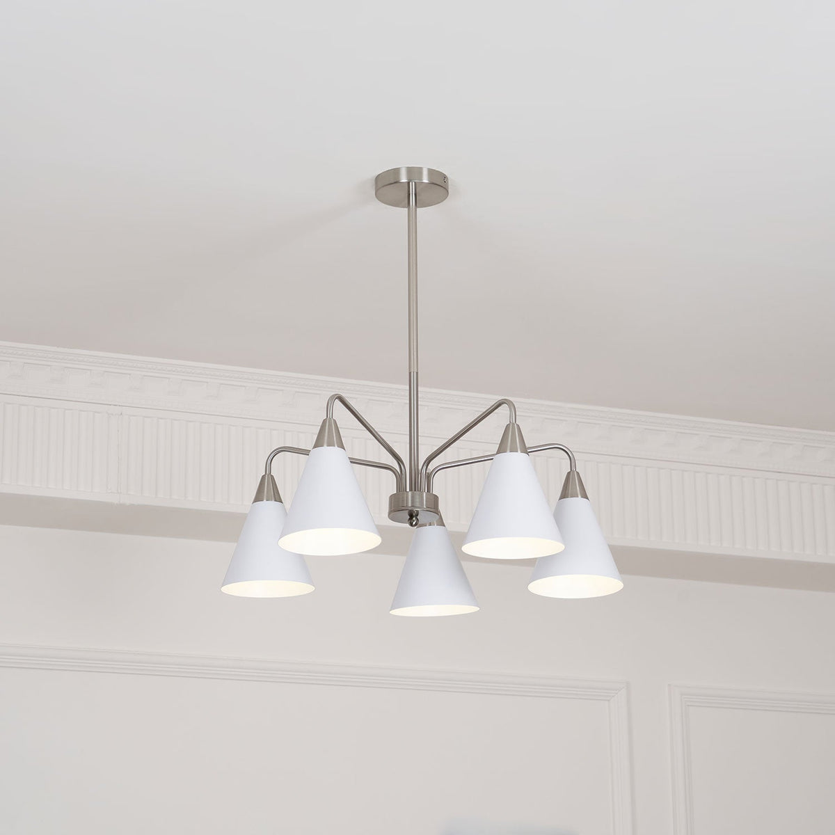 Elthaeth Premium Nordic Art Mode Cône Lustre
