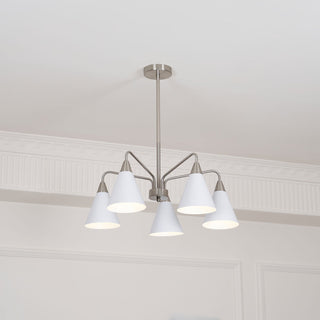 Elthaeth Premium Nordic Art Mode Cône Lustre