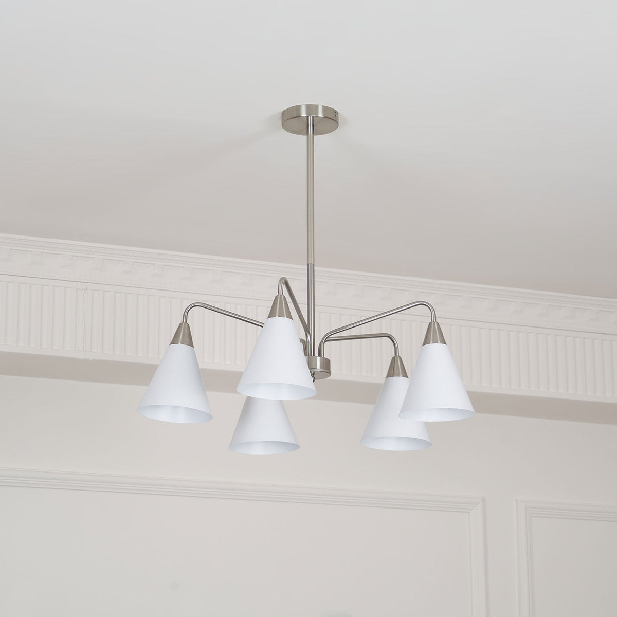 Elthaeth Premium Nordic Art Mode Cône Lustre