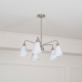 Elthaeth Premium Nordic Art Mode Cône Lustre