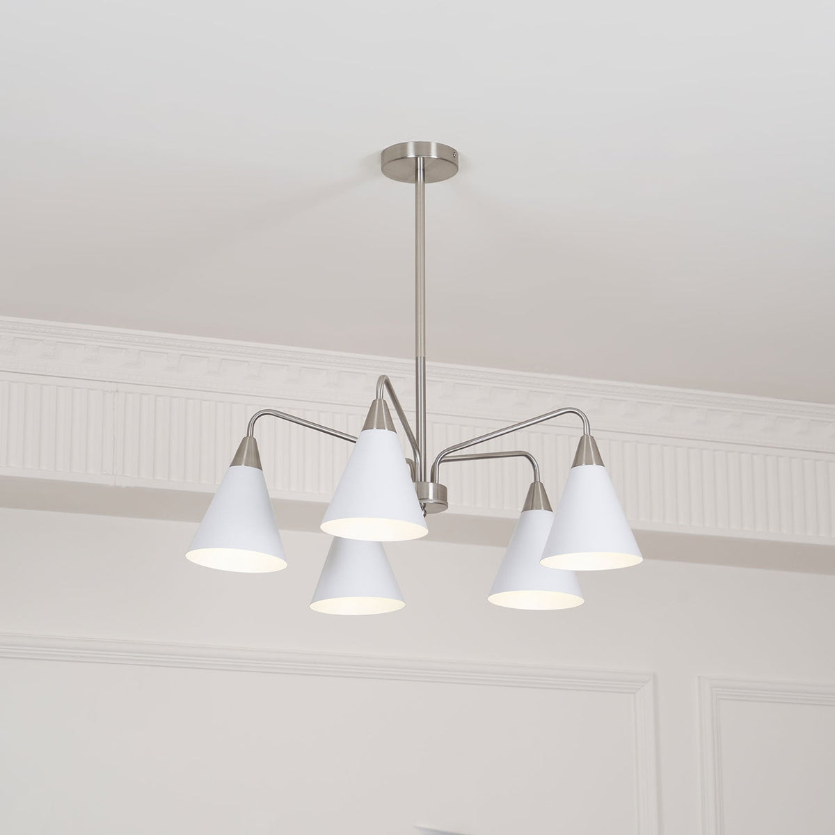 Elthaeth Premium Nordic Art Mode Cône Lustre