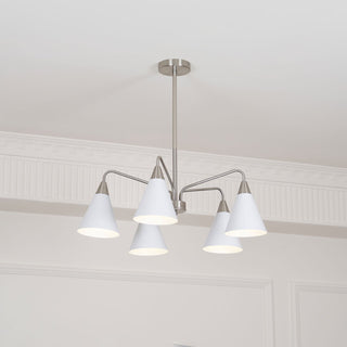 Elthaeth Premium Nordic Art Mode Cône Lustre