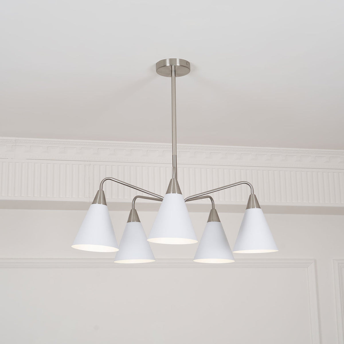 Elthaeth Premium Nordic Art Mode Cône Lustre