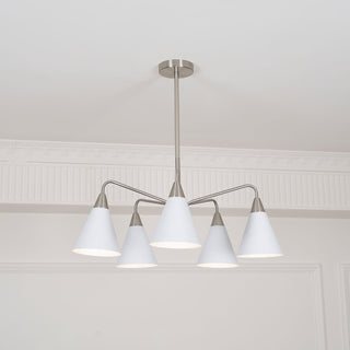 Elthaeth Premium Nordic Art Mode Cône Lustre