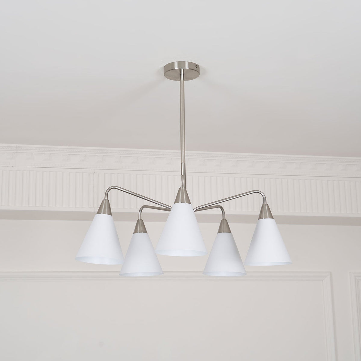 Elthaeth Premium Nordic Art Mode Cône Lustre