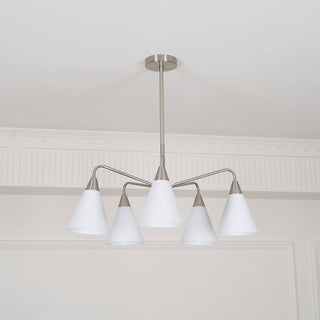 Elthaeth Premium Nordic Art Mode Cône Lustre