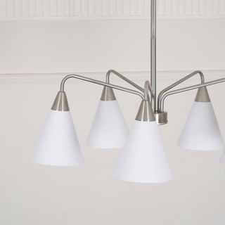 Elthaeth Premium Nordic Art Mode Cône Lustre