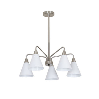 Elthaeth Premium Nordic Art Mode Cône Lustre