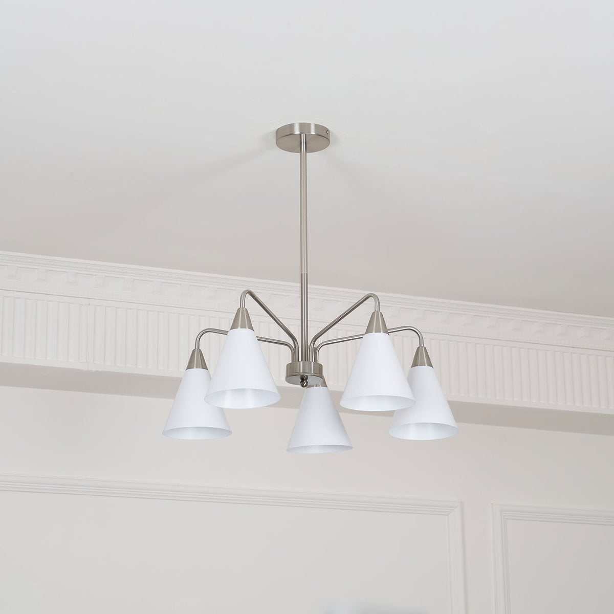Elthaeth Premium Nordic Art Mode Cône Lustre