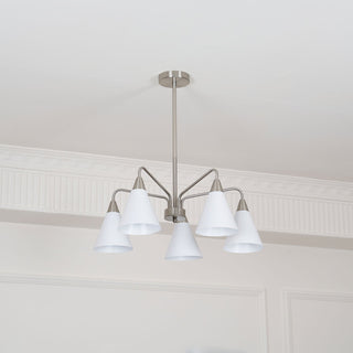 Elthaeth Premium Nordic Art Mode Cône Lustre