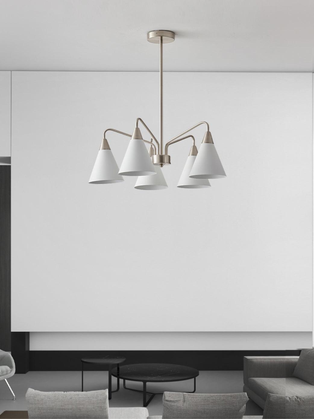 Elthaeth Premium Nordic Art Mode Cône Lustre
