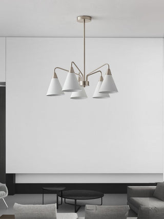Elthaeth Premium Nordic Art Mode Cône Lustre