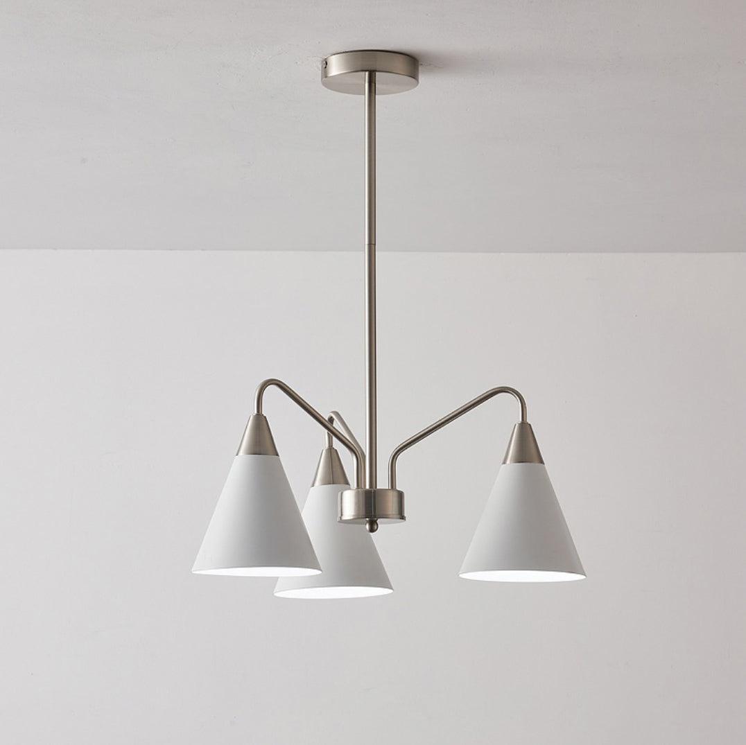 Elthaeth Premium Nordic Art Mode Cône Lustre