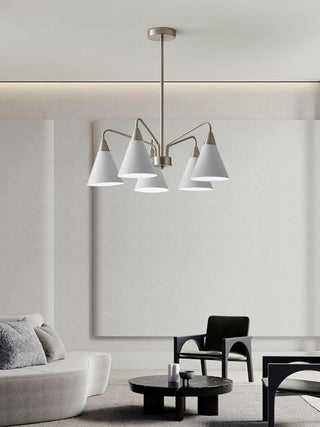 Elthaeth Premium Nordic Art Mode Cône Lustre