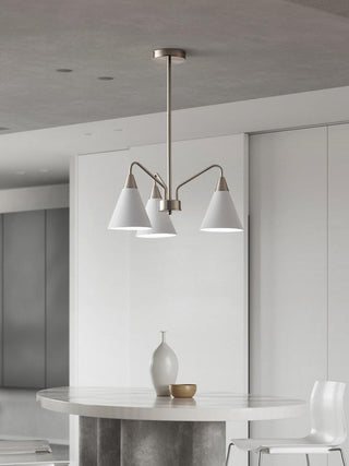 Elthaeth Premium Nordic Art Mode Cône Lustre