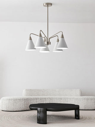 Elthaeth Premium Nordic Art Mode Cône Lustre