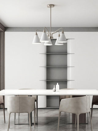 Elthaeth Premium Nordic Art Mode Cône Lustre