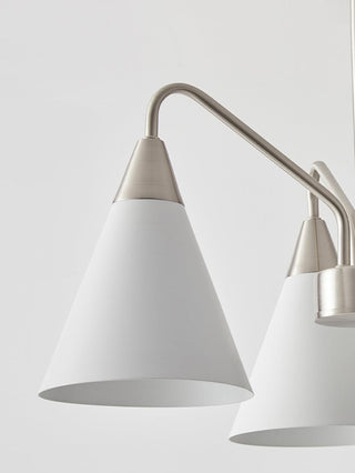Elthaeth Premium Nordic Art Mode Cône Lustre
