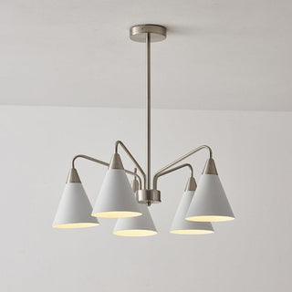 Elthaeth Premium Nordic Art Mode Cône Lustre