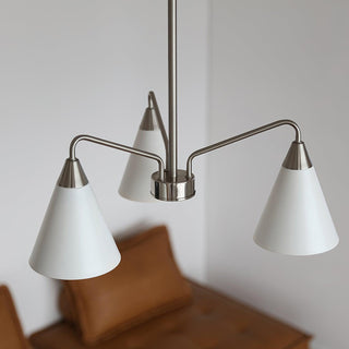 Elthaeth Premium Nordic Art Mode Cône Lustre