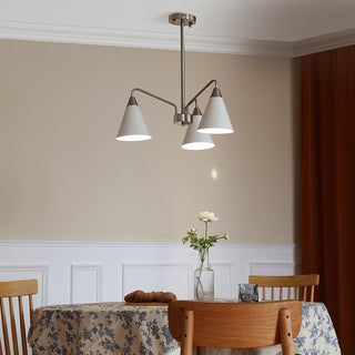 Elthaeth Premium Nordic Art Mode Cône Lustre