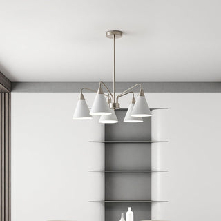 Elthaeth Premium Nordic Art Mode Cône Lustre