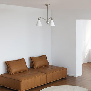 Elthaeth Premium Nordic Art Mode Cône Lustre