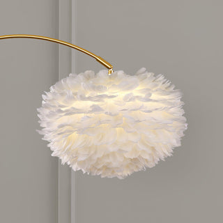 Navoic Lampadaire en Bois Et Marbre