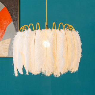Imarisra Suspension Plumes Luxe Postmoderne