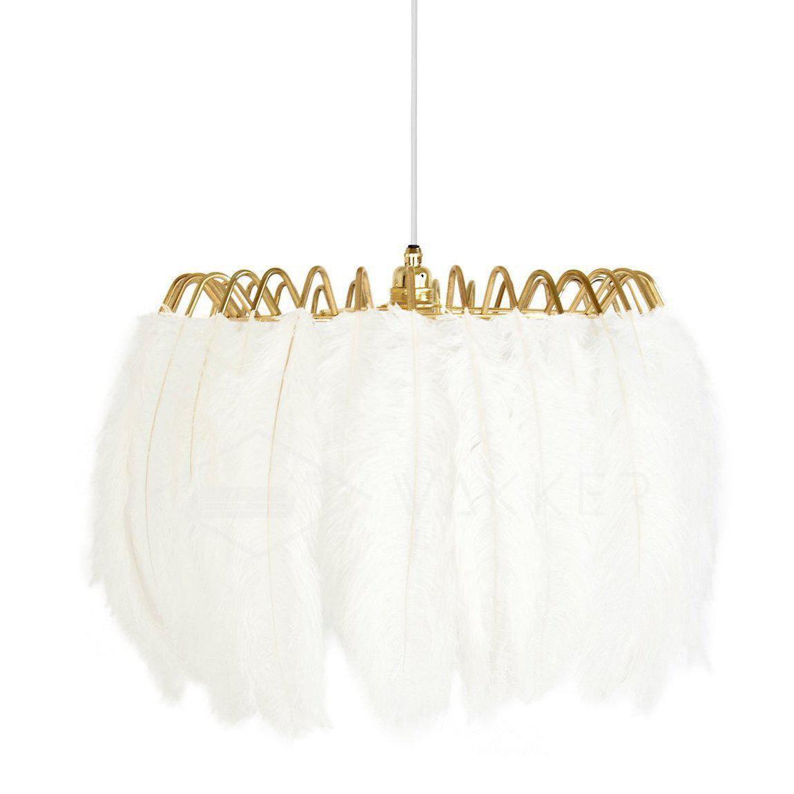 Nereon Suspension Plumes Luxe Postmoderne