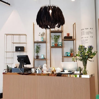 Imarisra Suspension Plumes Luxe Postmoderne