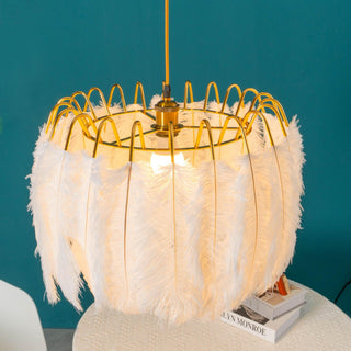 Imarisra Suspension Plumes Luxe Postmoderne