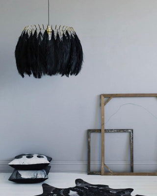 Imarisra Suspension Plumes Luxe Postmoderne