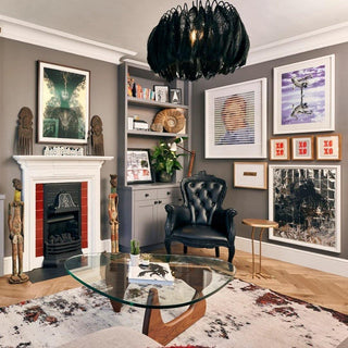Imarisra Suspension Plumes Luxe Postmoderne
