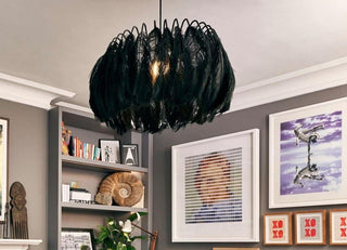 Imarisra Suspension Plumes Luxe Postmoderne