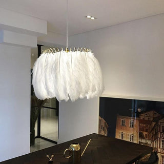 Imarisra Suspension Plumes Luxe Postmoderne
