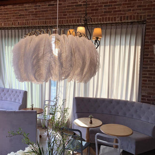 Imarisra Suspension Plumes Luxe Postmoderne