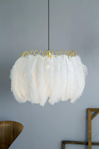 Imarisra Suspension Plumes Luxe Postmoderne
