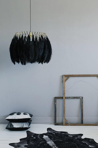 Imarisra Suspension Plumes Luxe Postmoderne