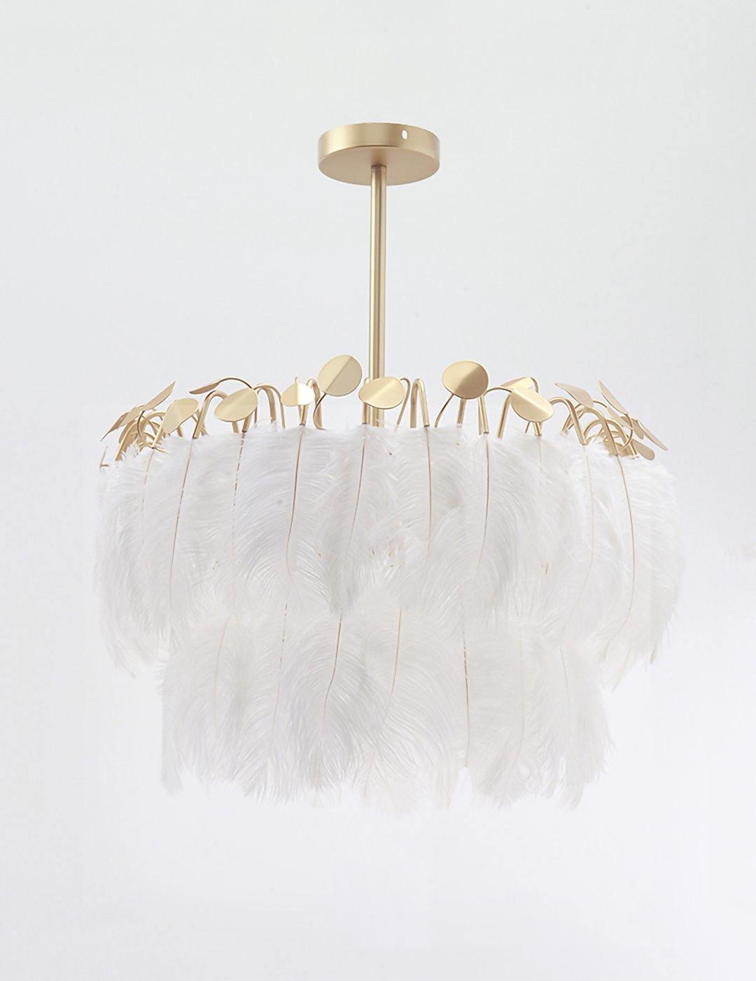 Nereon Suspension Plumes Luxe Postmoderne