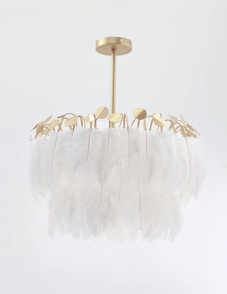 Imarisra Suspension Plumes Luxe Postmoderne