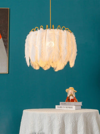 Imarisra Suspension Plumes Luxe Postmoderne